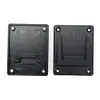 5pcs Tool Holder for Bosch/Makita 18V Lithium Battery Machine Rack (Black)