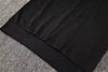 Joyfball 2024/2025 Psg Paris Saint-Germain Jordan Long Zipped Jacket Black Soccer Jersey 1:1 Thai Quality 