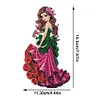 Diamond Painting Lady Desktop Ornament Kit for Decoration