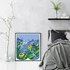 Dragonfly - 9CT Partial Beaded Cross Stitch Kit(29x32cm)