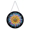 (US Local)Special Shape Animals 5D Diamond Painting Clock Art Craft Diamond Painting Clock Kits