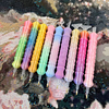 Colored Diamond Gradient Diamond Paint Drills Pen with 5 Nibs, DIY Diamond Accessories