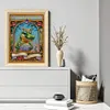 (US Local)Dragon-14CT Stamped Cross Stitch Kit(40x55cm)