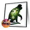 Monkey Landscape-Full Round Diamond Painting 