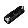 Small Pocket Torch USB Charging Mini Keychain LED Flashlight for Home Emergency