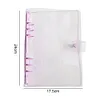 Diamond Painting Storage Book Beads Container Clear Loose Leaf A5 BinderDIY Diamond Art Accessories