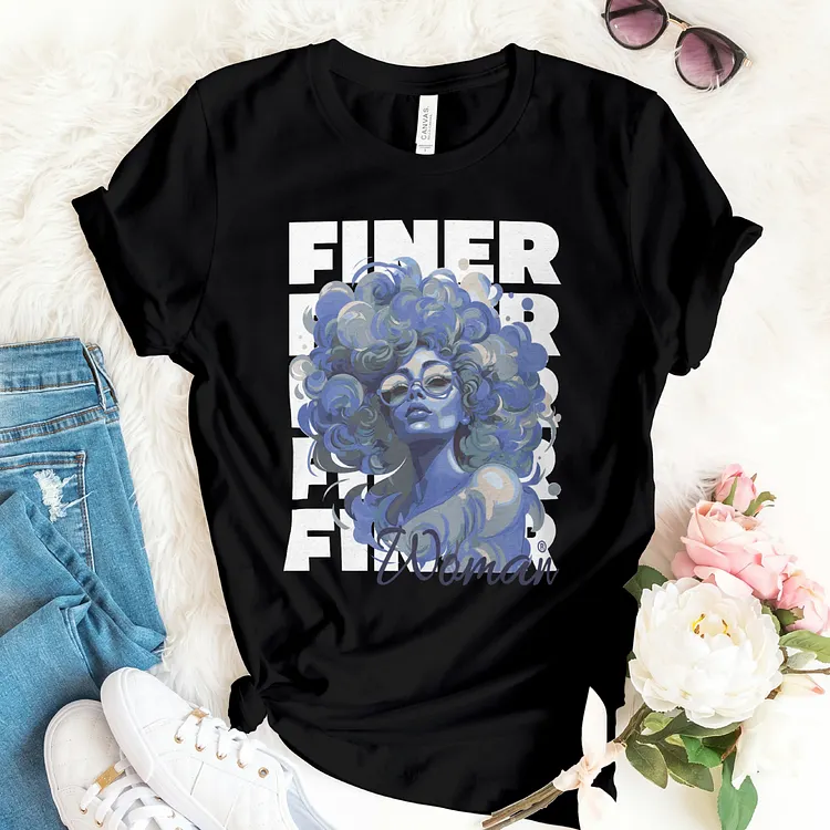 &Zeta;&Phi;&Beta; Cotton T-shirt