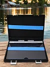 Double Sided Fishing Tackle Box Fishing Storage Case Portable for Fishing Lovers