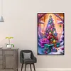 Diamond Painting-DIY Full Round Drill Christmas Tree(60*40 CM)