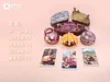 Poring Series 003 - Ragnarok Online Resin Statue - Q-MON Studio