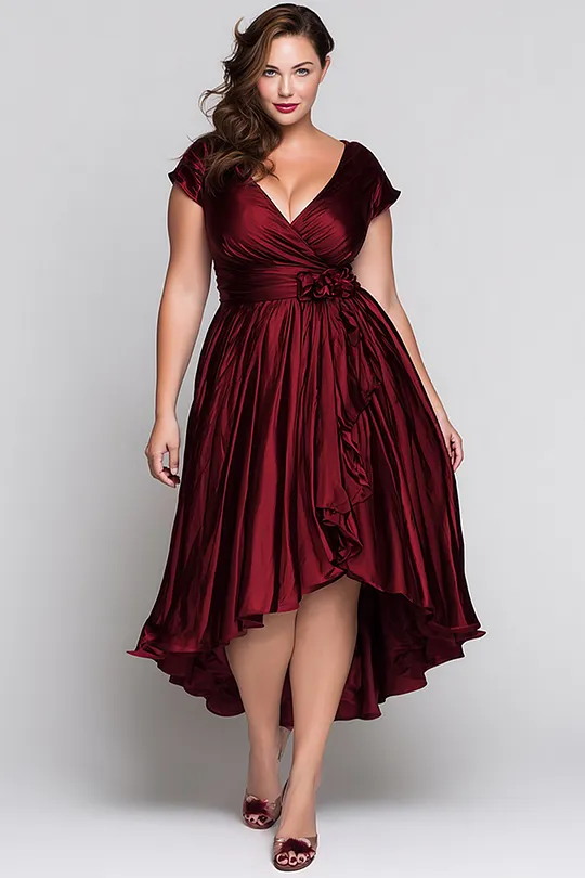 strapless open back dress Backless Long Halter Prom Dress with Boned Waist– PromGirl main image 0