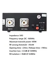 160MHz 100W SDR Transceiver Radio Switch Antenna Sharer TR Switch Box Kit