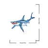 12pcs Marine Animals 5D DIY Square Drill Diamond Painting Kits for Adults Beginners Home Decor Diamonds Paintings Gem Art 5.91x7.09in