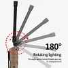COB XPE Flashlight 400 Lumens Managetic Work Light 7 Gear for Outdoor Car Repair