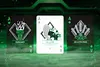 Flower Cut Collection High appearance Poker Cards Wings Weapon Vulcan Axe Harvest Scythe Sword Bow and Arrow