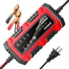 6V 12V 1.5A Car Battery Charger Smart Charger for Lead-Acid AGM GEL Batteries