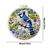 Bird-Embroidery Kit