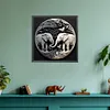 Diamond Painting-DIY Full Round Drill Elephant Relief