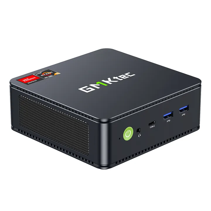 ミニPC GMKtec NucBox M5 Ryzen 7 5700U AMD Ryzen 7 5700U Mini PC--NucBox M5 Upgraded version