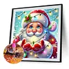 Santa Claus-Full Square Diamond Painting 30*30cm