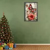 Butterfly Peony-Full Round Diamond Painting 40*60CM(Poster Style)