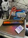 🏁F1 Light Box Ornaments - Speed ​​Totems for Gaming Rooms