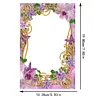 Special Shape Phalaenopsis Table Top Diamond Painting Frame Kits for Beginners