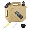 10L Camping Water Jug with Faucet Portable Water Tank for Vehicle Car Camping