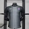 Joyfball 2025/2026 Player Version Psg Paris Saint-Germain Goalkeeper Football Shirt 1:1 Thai Quality（The player version jersey is a bit tight, please pay attention to the size selection）