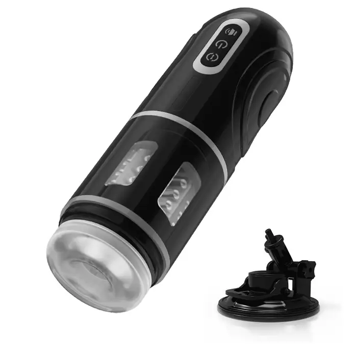 XPORNTOY-Chainsaw - Telescopic Rotation Masturbation Cup 