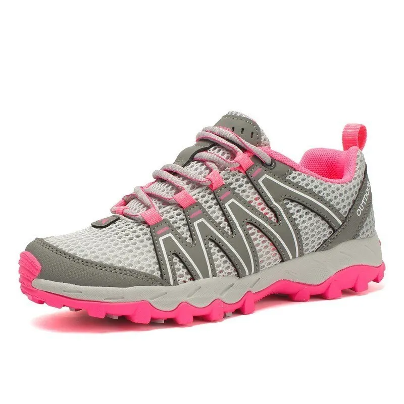 Outdoor Sneakers For Men Women Breathable Hiking Shoes Non Slip Trekking Climbing Sport Shoes Quick Dry Upstream Water Shoes