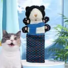 Cats Puppet Wrestler Cat Hand Puppet Plush Animal Toy Stuffed Animal for Cats