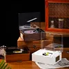 Portable CD Player Rechargeable Bluetooth-Compatible 5.0 Music Player w/ Remote