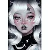 Shining Star Girl - Round AB Drills Diamond Painting(65*45cm)