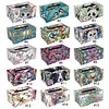DIY Diamond Tissue Box Wooden 5D Diamond Painting Tissue Holder for Home Decor