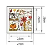 Stamped Cross Stitch-Autumn Pattern (55x41cm)