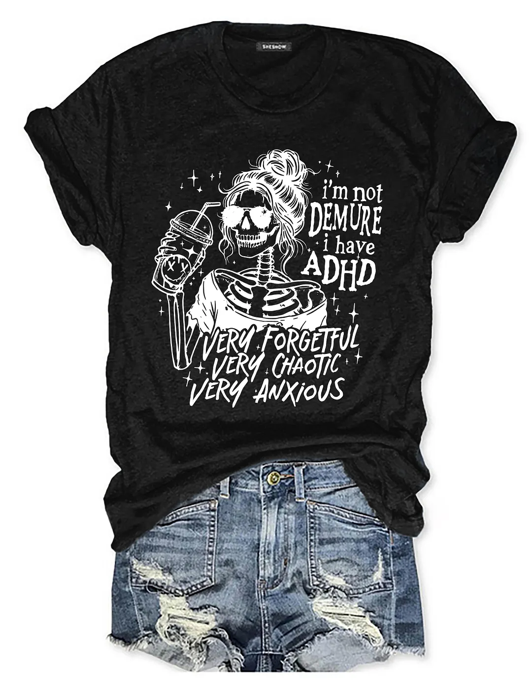 I Have Adhd T-shirt