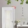(US Local)Pink Peacock  Diamond Painting Door Corner Sign DIY Door Frame Decor