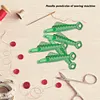 5pcs/set Sewing Machine Needle Threader