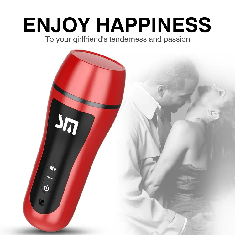 Vibrating Cup Sound Induction Male Fleshlight
