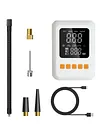 Tire Inflator 120 PSI Portable Air Compressor with LED Light Cordless Bike Pump