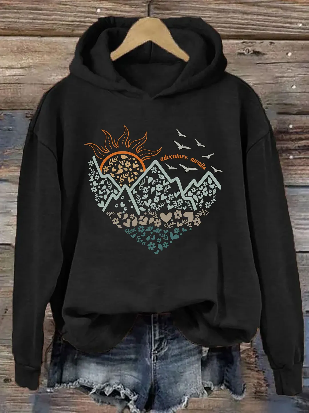 Adventure Awaits Hoodie