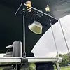 Aluminium Alloy Detachable Lantern Stand Camping Lamp Holder for Outdoor Camping