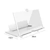 10 inch 3D Phone Screen Amplifier Mobile Cinema Display Enlarged Magnifier