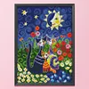 【Limited Stock Sale】Full Cross Stitch Embroidery 14CT Stamped/Counted Sun Cat Needlework Home Ornament(Brand)
