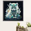 Diamond Painting -DIY Round Drill Dog(50x50cm)