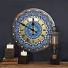 Metal Art Diamond Antique Clock Partial Special Drill Picture of Rhinestone