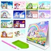 2027 Diamond Painting Monthly Calendar Kit Diamond Art Calendar for DIY Crafts