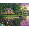 Cottage - Full Round Diamond Painting(40x50cm)