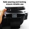 Portable Fishing Tackle Box with Adjustable Belt Fishing Lures Box Waist Pack